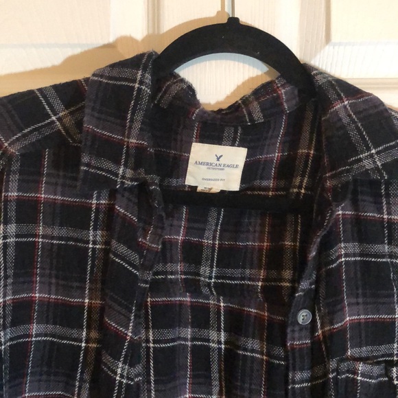 Oversized fit blouse - Picture 2 of 4